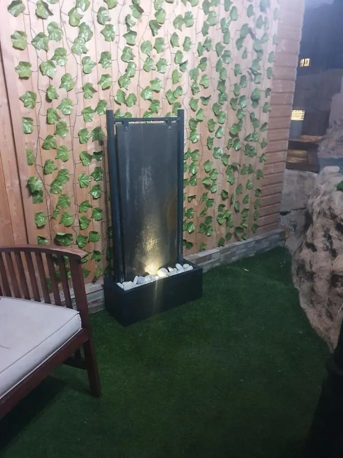 La Chocita De Invitados Hotel Vacarisas Luxury tent